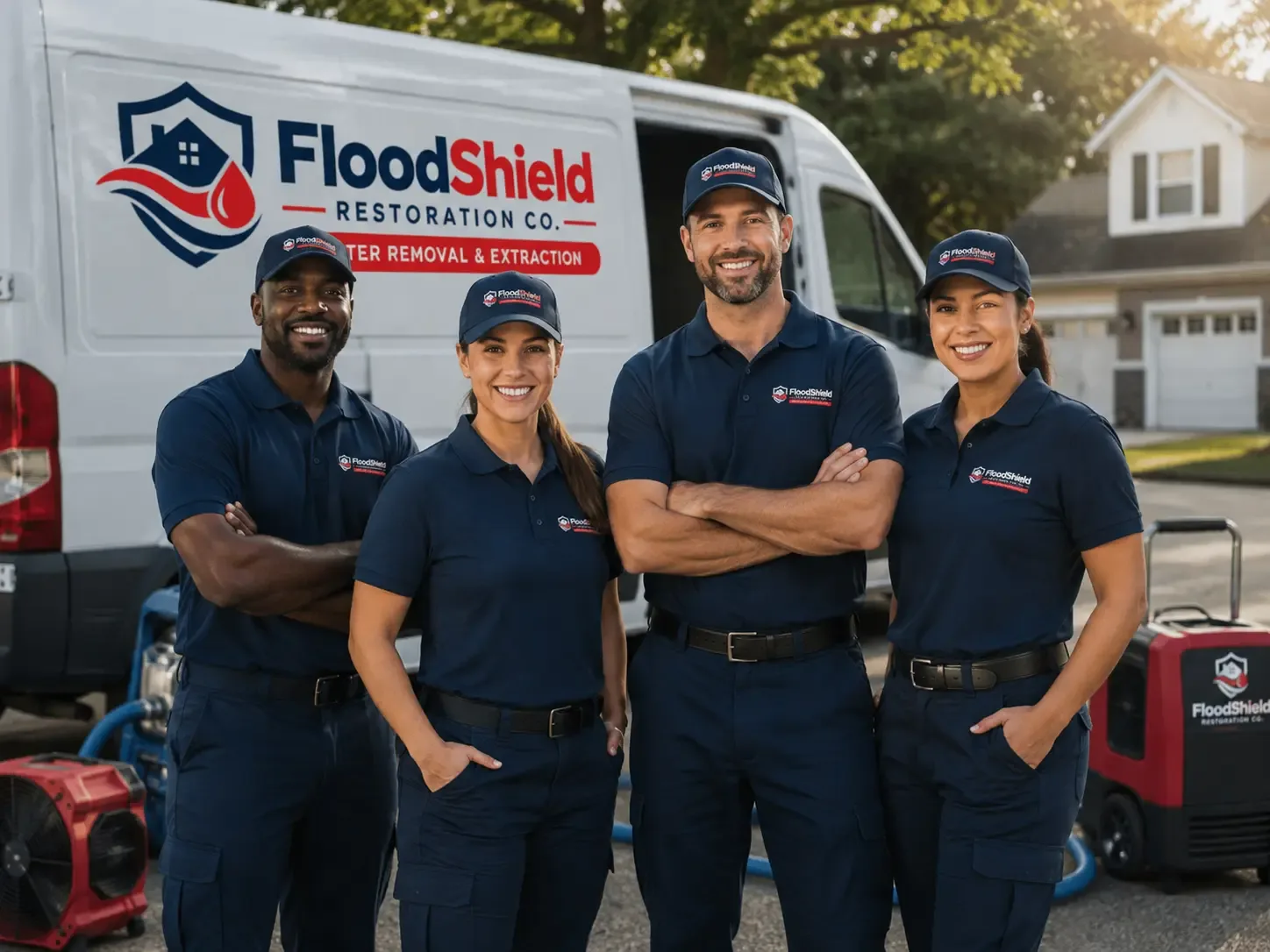Flood Damage Restoration company in Golden, OK